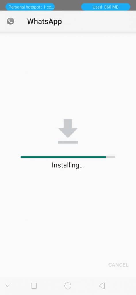 How to Install OGWhatsApp APK