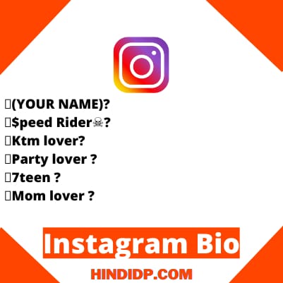 Attitude Bio For Instagram For Boy