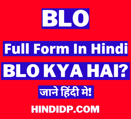 BLO Full Form