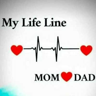 mom love dad dp image