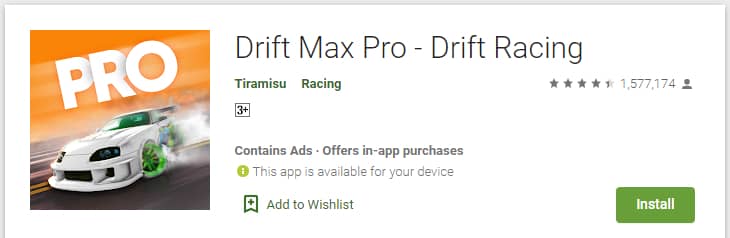 Drift Max Pro