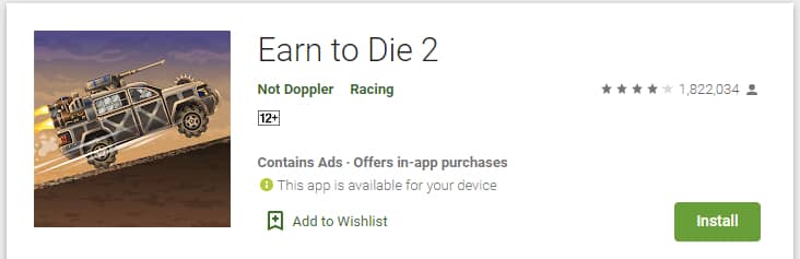 Earn to Die 2