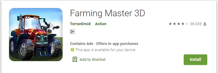 Farming Master 3D