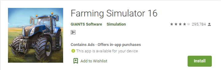 Farming Simulator 16