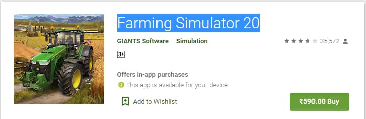 Farming Simulator 2020