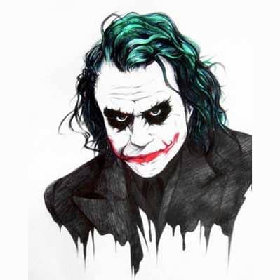 joker face dp