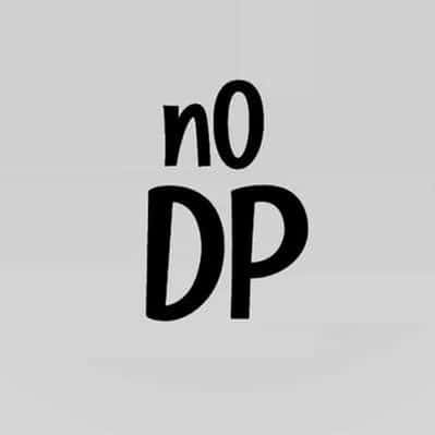 no dp