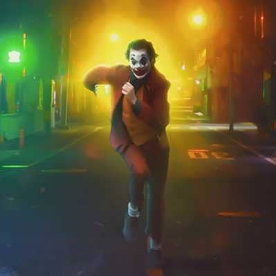 stylish joker dp