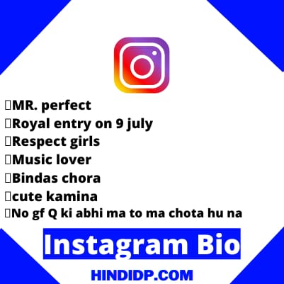 Swag Instagram Bio For Boys