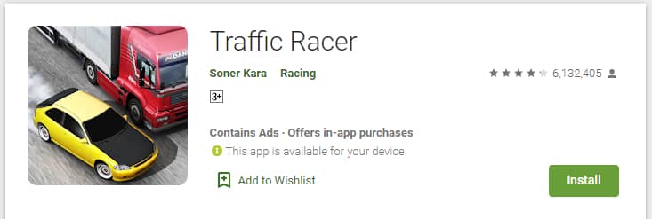 Traffic Racer