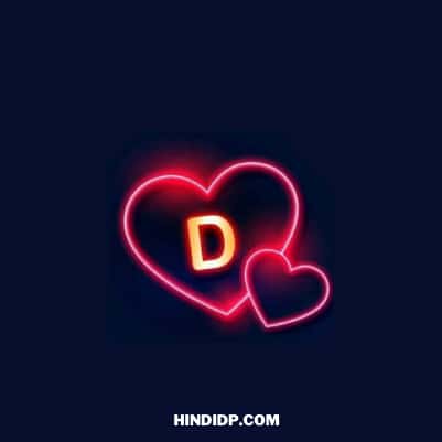 cute d name dp