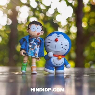 cute doraemon dp