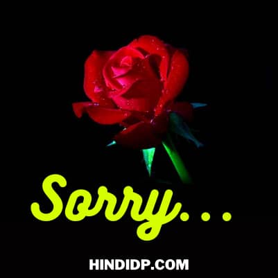 sorry images for whatsapp dp