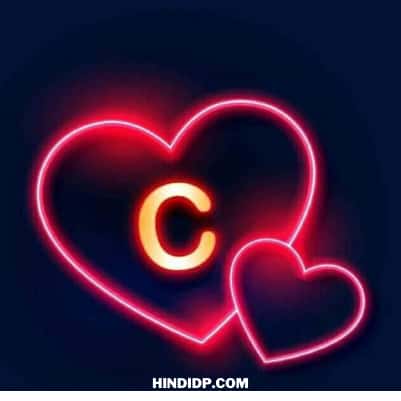 heart c name dp