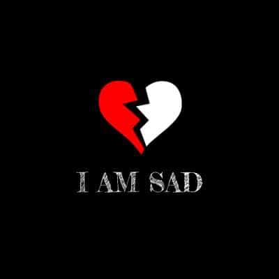 i am sad dp