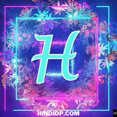 stylish h alphabet d