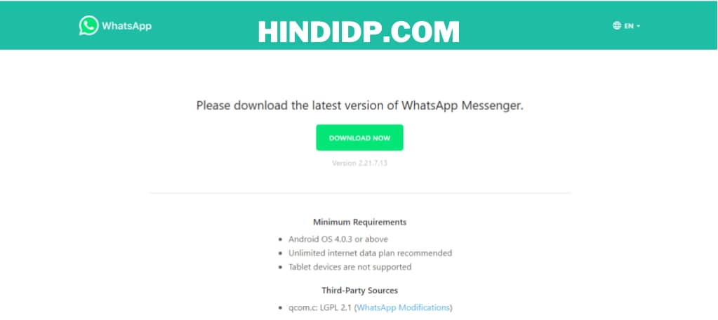 Yo Whatsapp डाउनलोड कैसे करें