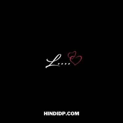 dp Whatsapp l love name photo