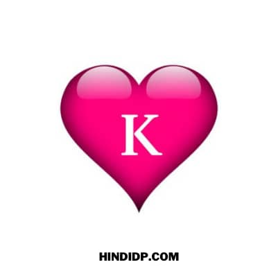 k name dp love