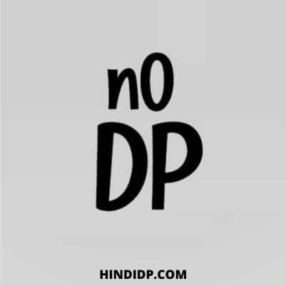 no love dp