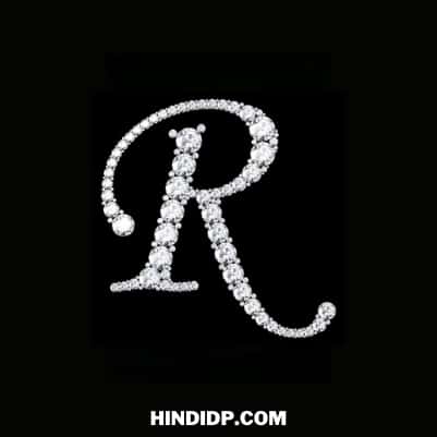 stylish r name dp