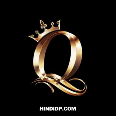 stylish q name dp