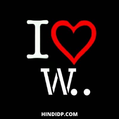 w name dp love