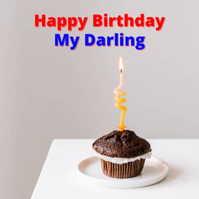 Happy Birthday My Darling