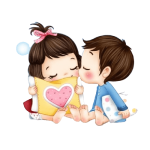 love images in cartoon