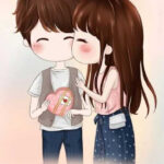 love images in cartoon