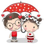 love images in cartoon