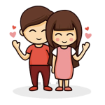 love images in cartoon