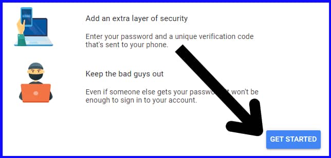 2 Step Verification