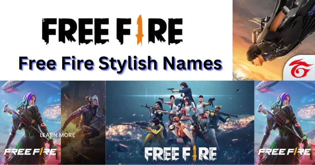 1000+ Free Fire Name Styles | Free Fire Stylish Names (2023)