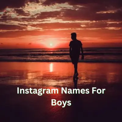 Instagram Names For Boys