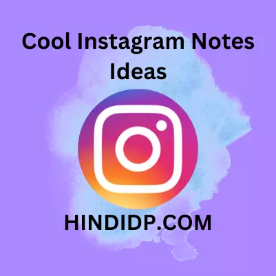 Cool Instagram Notes Ideas