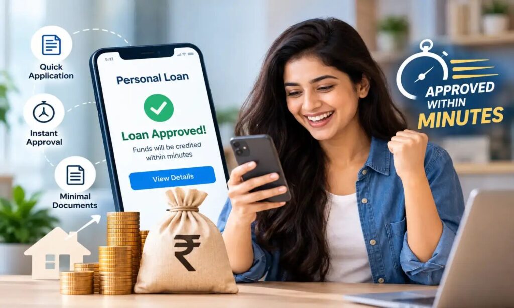 Personal loan application process with quick approval options