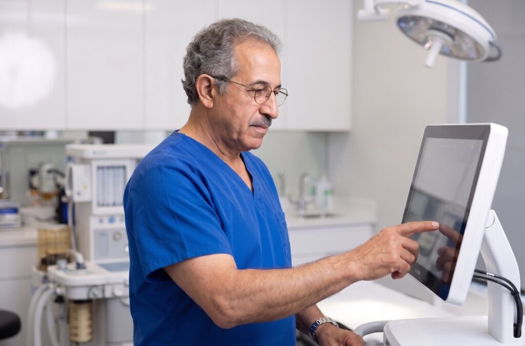 Sydney arm lift surgeon consultation
